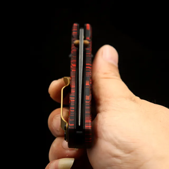 BM 585BK-251 Mini-Barrage AXIS Folding Knife