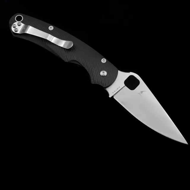 OK-81 Back Lock G10 Handle VG-10 Blade Outdoor Camping Hunting Pocket Folding Knife