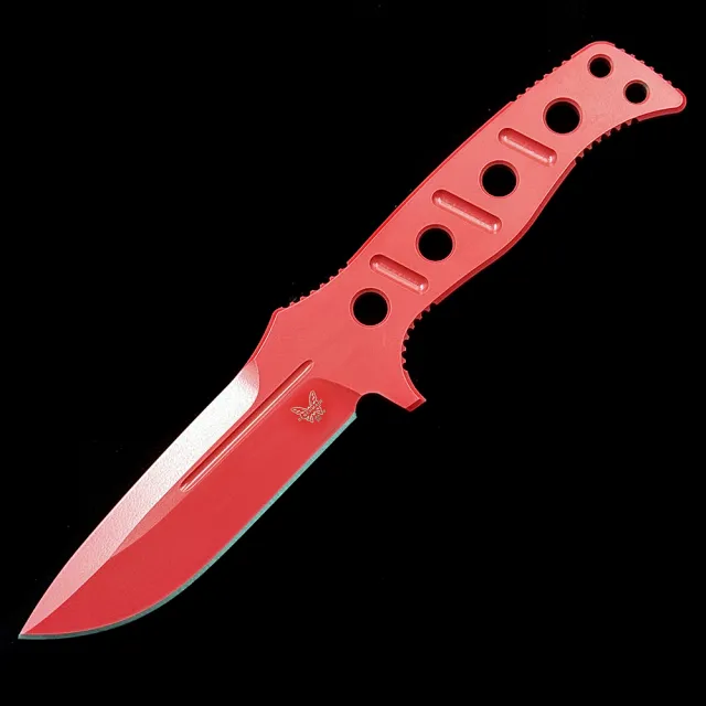 BM 375FE-1 Shane Sibert Adamas Fixed Blade Knife CruWear  Handle Sheath