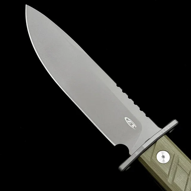 ZT0006 G10 handle 3V blade straight knife
