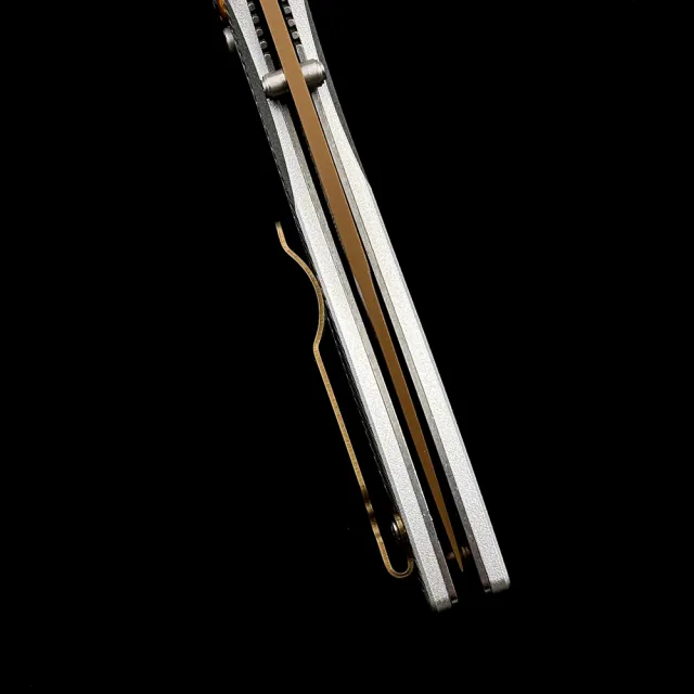 BM 710FE-2401  Aluminum Seven | Ten McHenry`Williams AXIS FOLDER  Folding knife