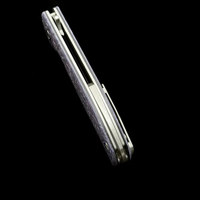 Shirogorov F3 G10 handle D2 blade folding knife