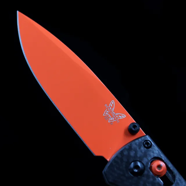 BM 535-OR Limited Edition Bugout Axis Knife