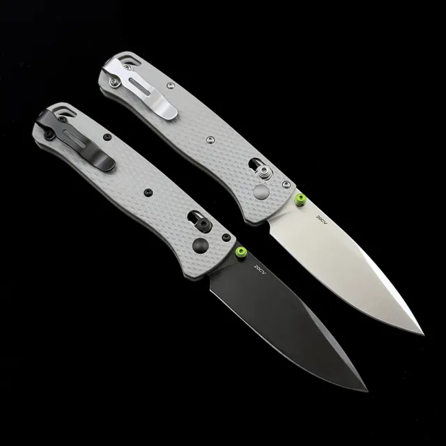 BM 535-2002 20CV G10 Handle Bugout Axis  Knives