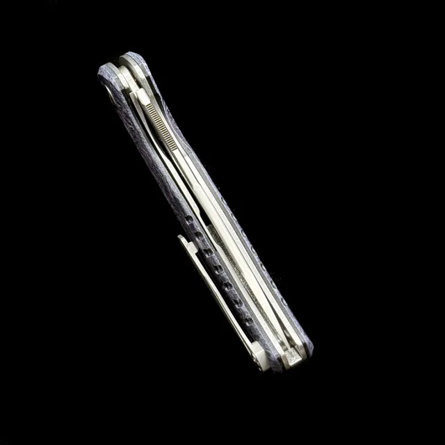 Shirogorov F3 G10 handle D2 blade folding knife