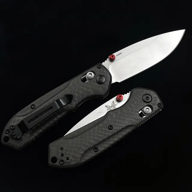 BM Mini 565-1 Freek Carbon Fiber AXIS Folding Knife