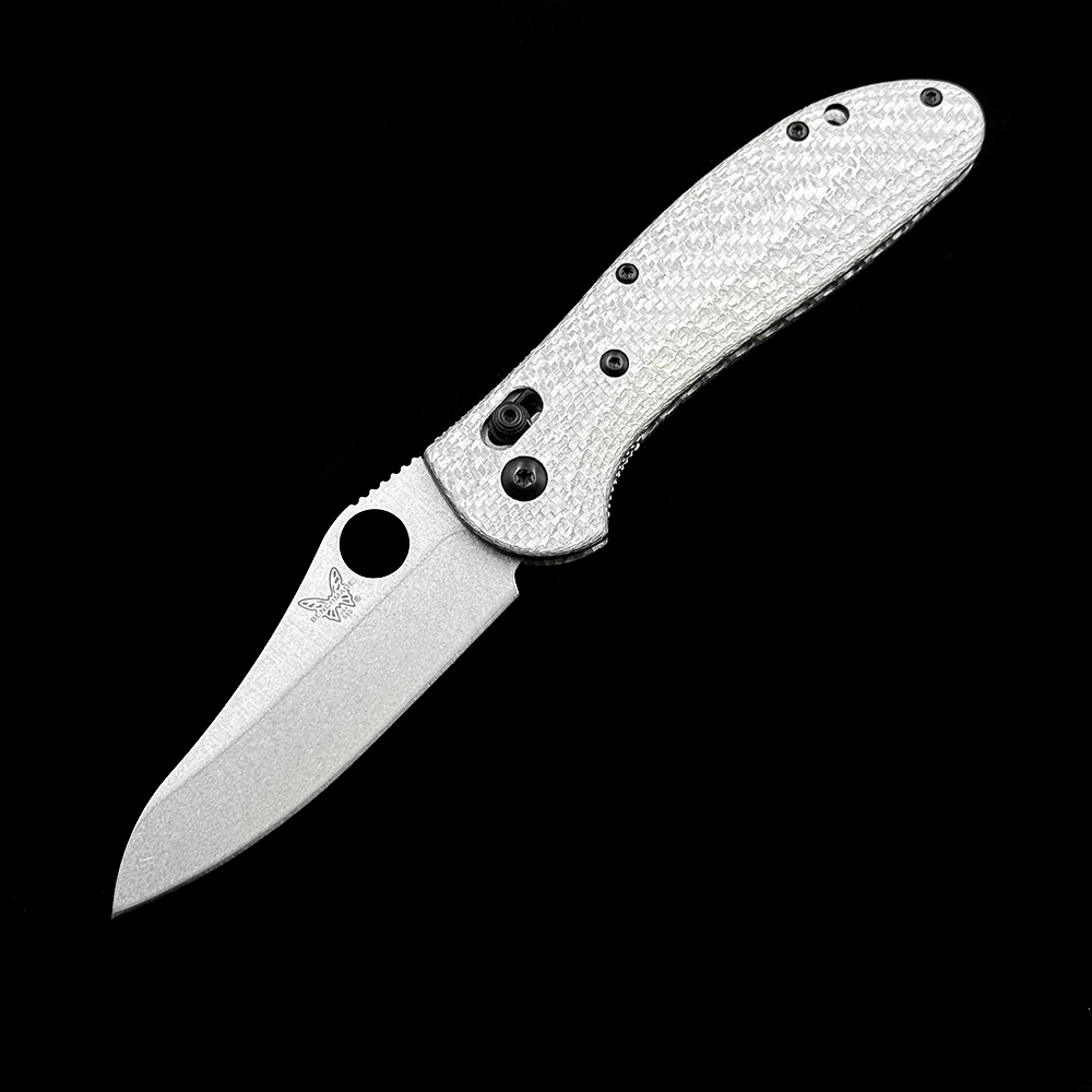 BM 550-1 551-1 Carbon fiber handle Griptilian AXIS Bearing Folding Knife
