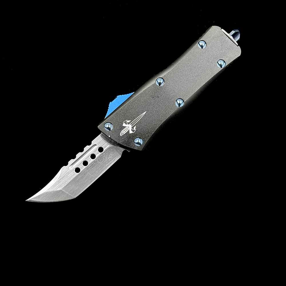 MT Mini Mirror brushed version Troodon OTF Knife