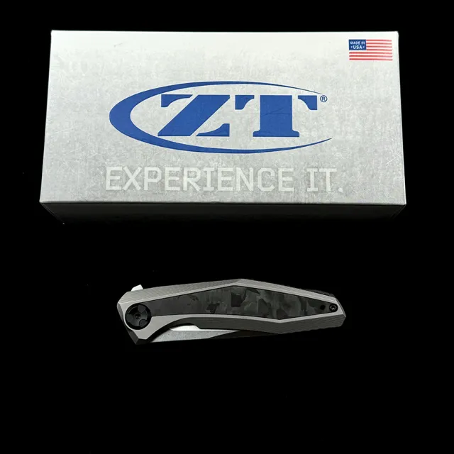 ZT 0470 Dmitry Sinkevich Flipper Knife 3.4