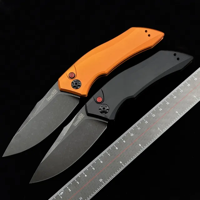 KS  7100BW Launch 1 AUTO Folding Knife