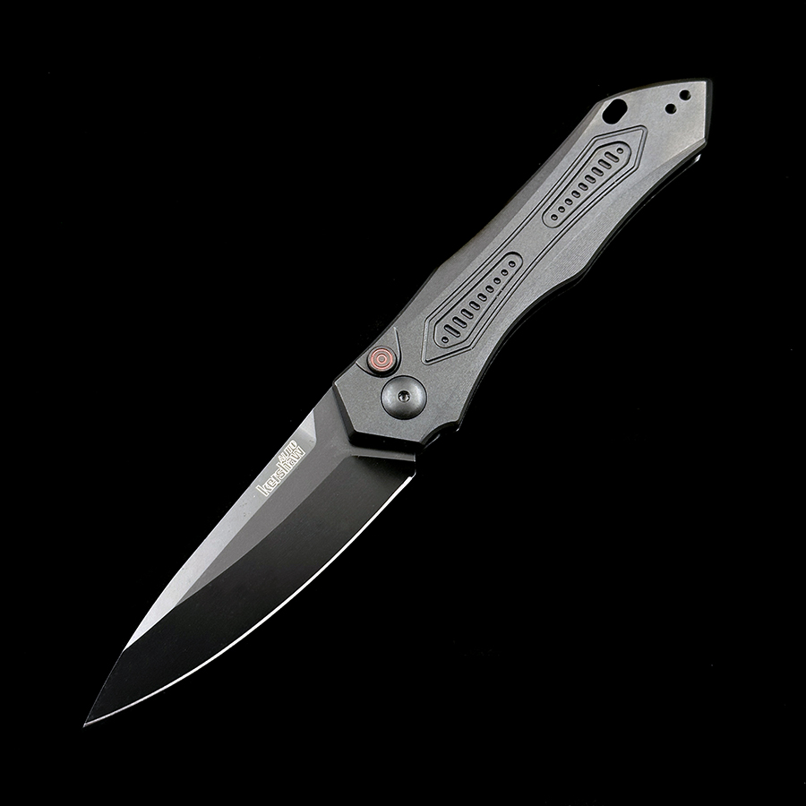 KS 7800BLK Launch 6 AUTO Folding Knife 3.75