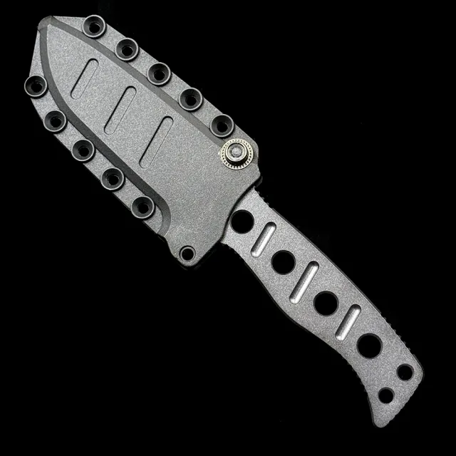 BM 375FE-1 Shane Sibert Adamas Fixed Blade Knife CruWear  Handle Sheath