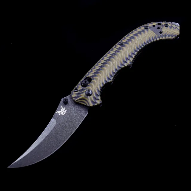 BM 865 MINI Bedlam AXIS Folding Knife