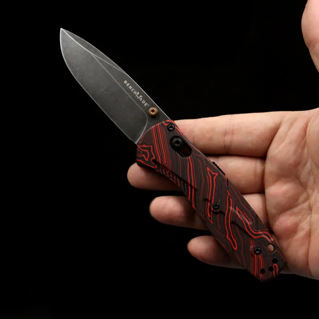 BM 585BK-251 Mini-Barrage AXIS Folding Knife