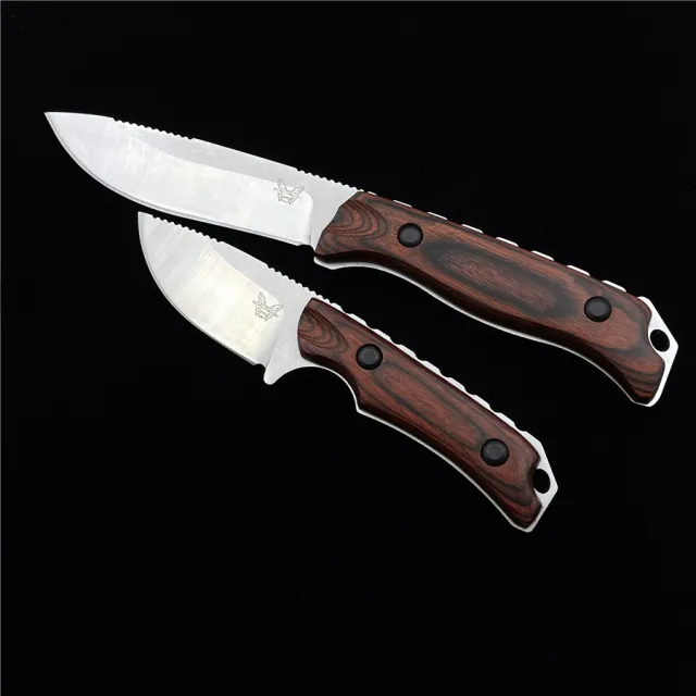 BM 15017 15002 Hunt Hidden Canyon Hunter Fixed Blade Knife