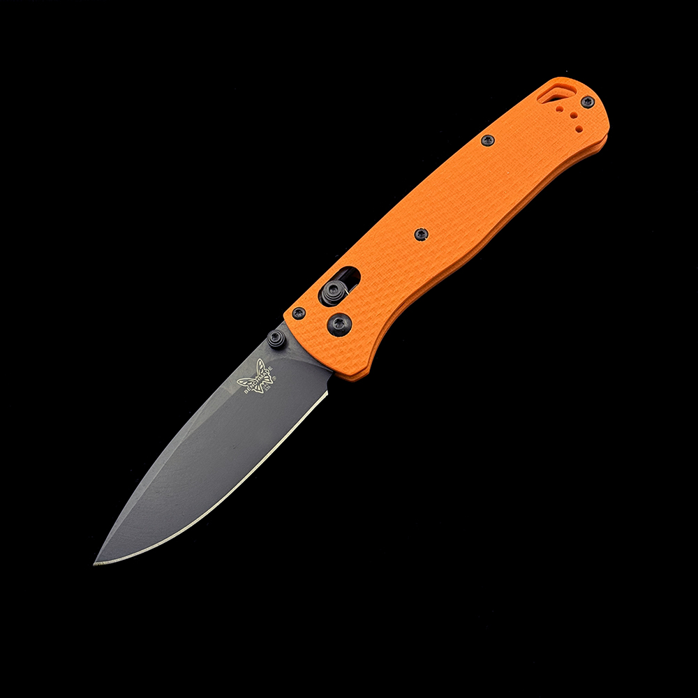 BM 535 Bearing Bugout AXIS G10 handle Folding Knife
