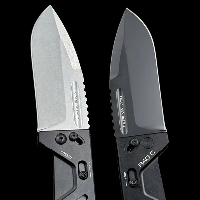 Extrema RAO C Crossbar Lock Folding Knife