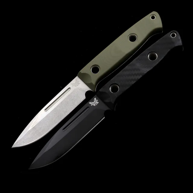 BM 163 Bushcrafter Fixed Blade Knife