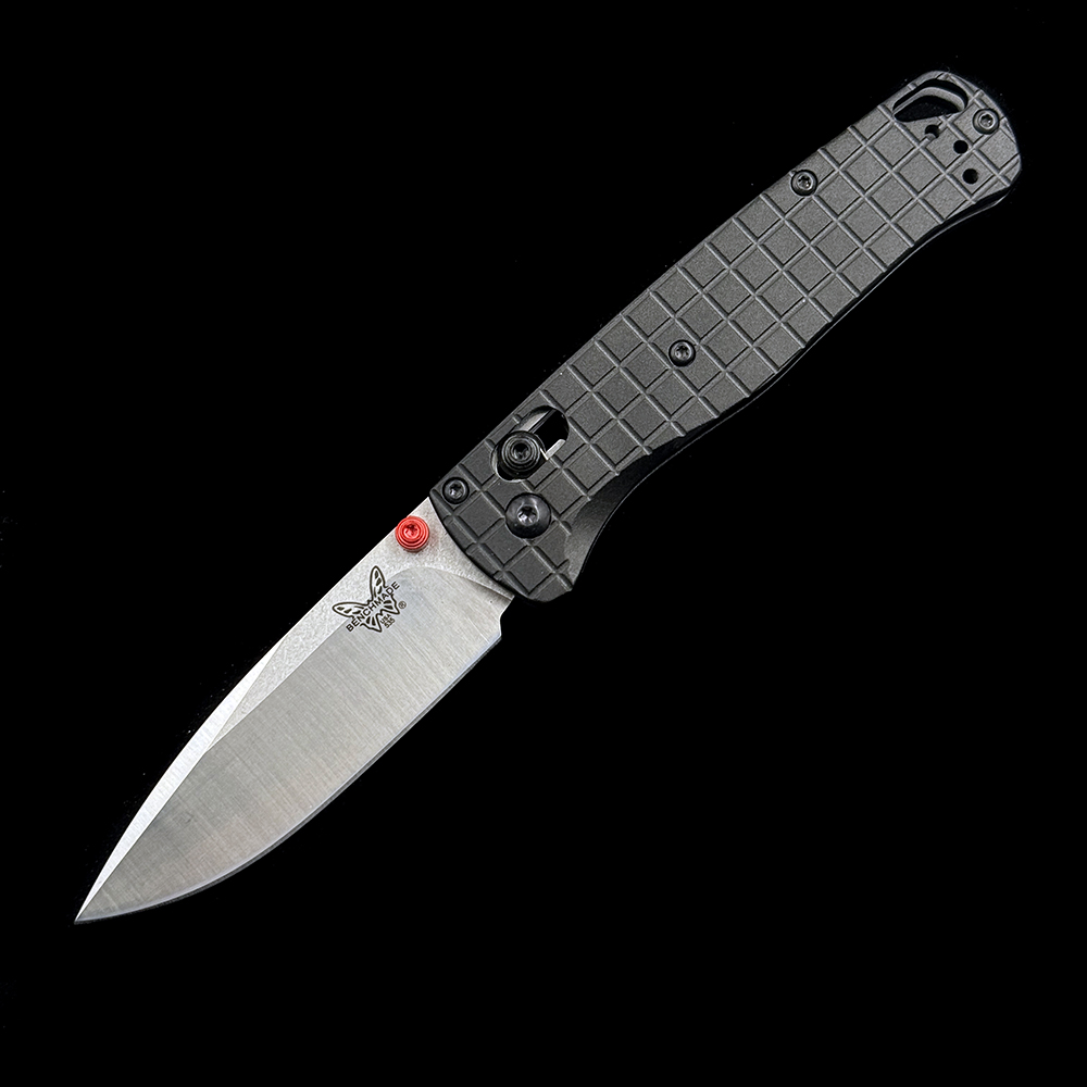 BM BM535 535BK Bugout folding knife aluminum handle M390 blade