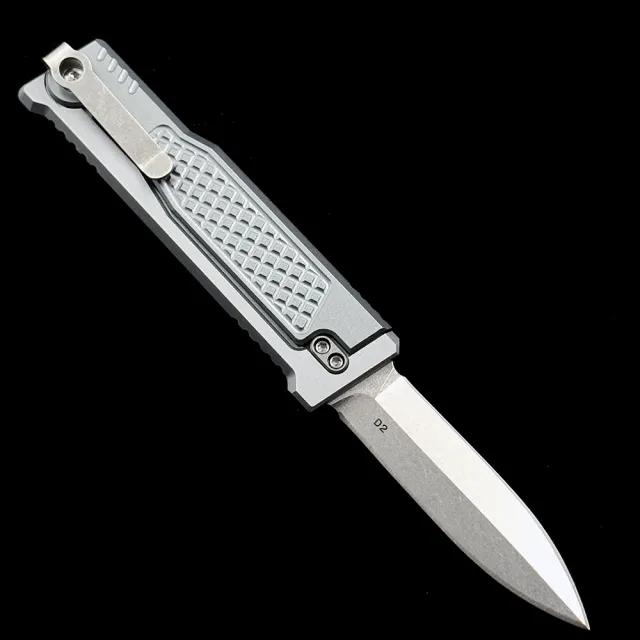 REATE Gravity D2 Aluminum Knife