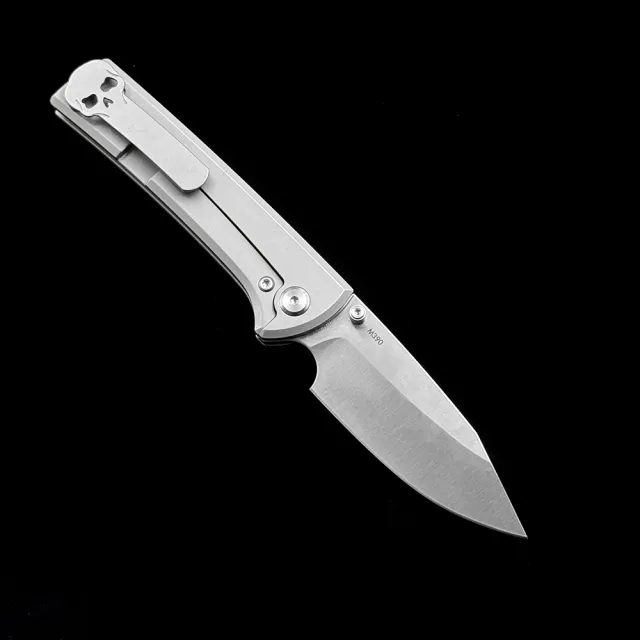Chaves Knives Scapegoat Street Folding Knife 3.39