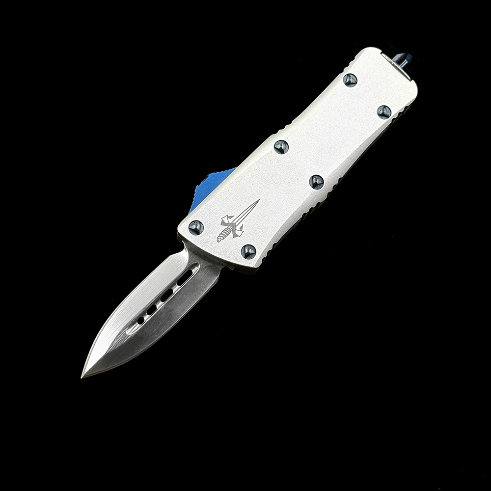 MT Mini Mirror brushed version Troodon OTF Knife