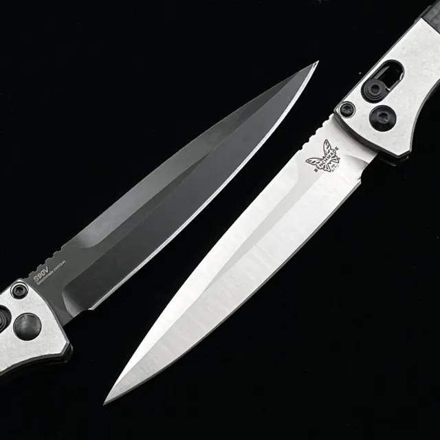 BM 4170BK Fact AUTO Folding Knife