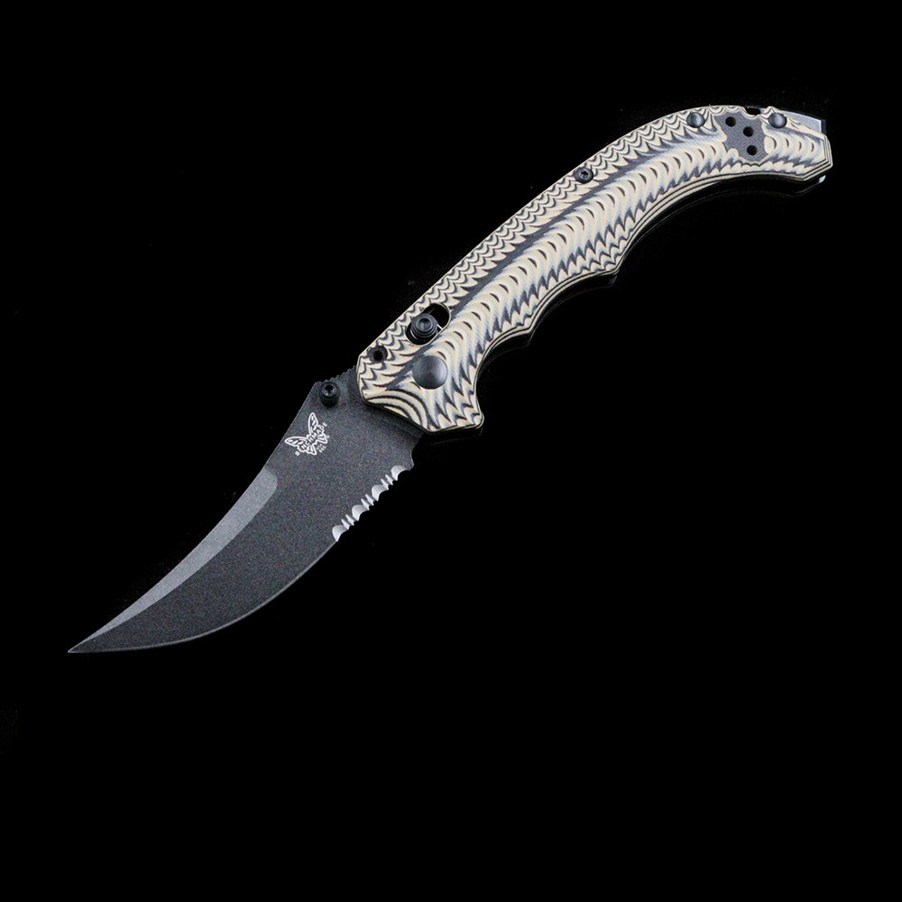 BM 865-02 MINI Bedlam AXIS Folding Knife