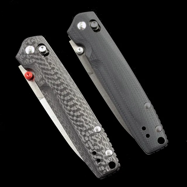 BM485 485-1 Valet G10/Carbon fiber AXIS folding knife