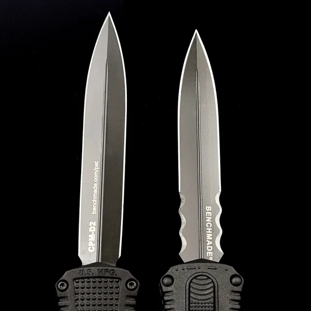 BM 3370GY Claymore  Auto Knife