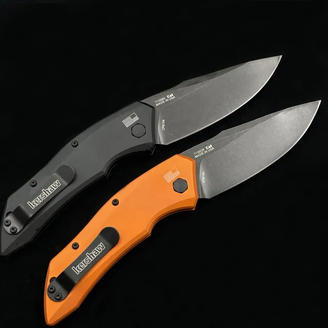 KS  7100BW Launch 1 AUTO Folding Knife