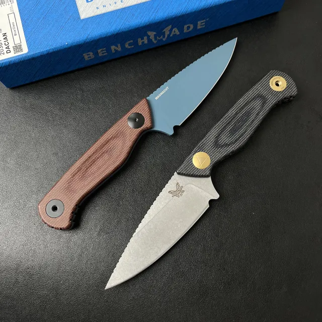 BM 203 Dacian Pocket Fixed Blade Knife