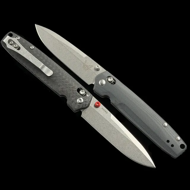 BM485 485-1 Valet G10/Carbon fiber AXIS folding knife