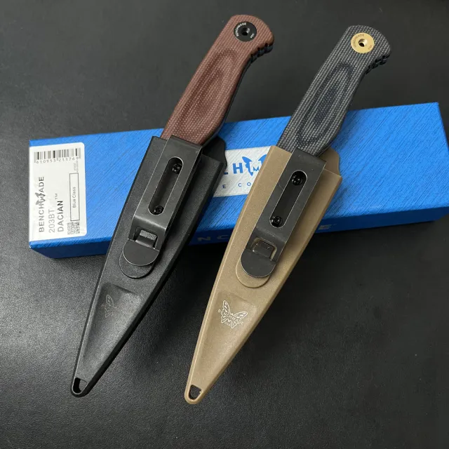 BM 203 Dacian Pocket Fixed Blade Knife