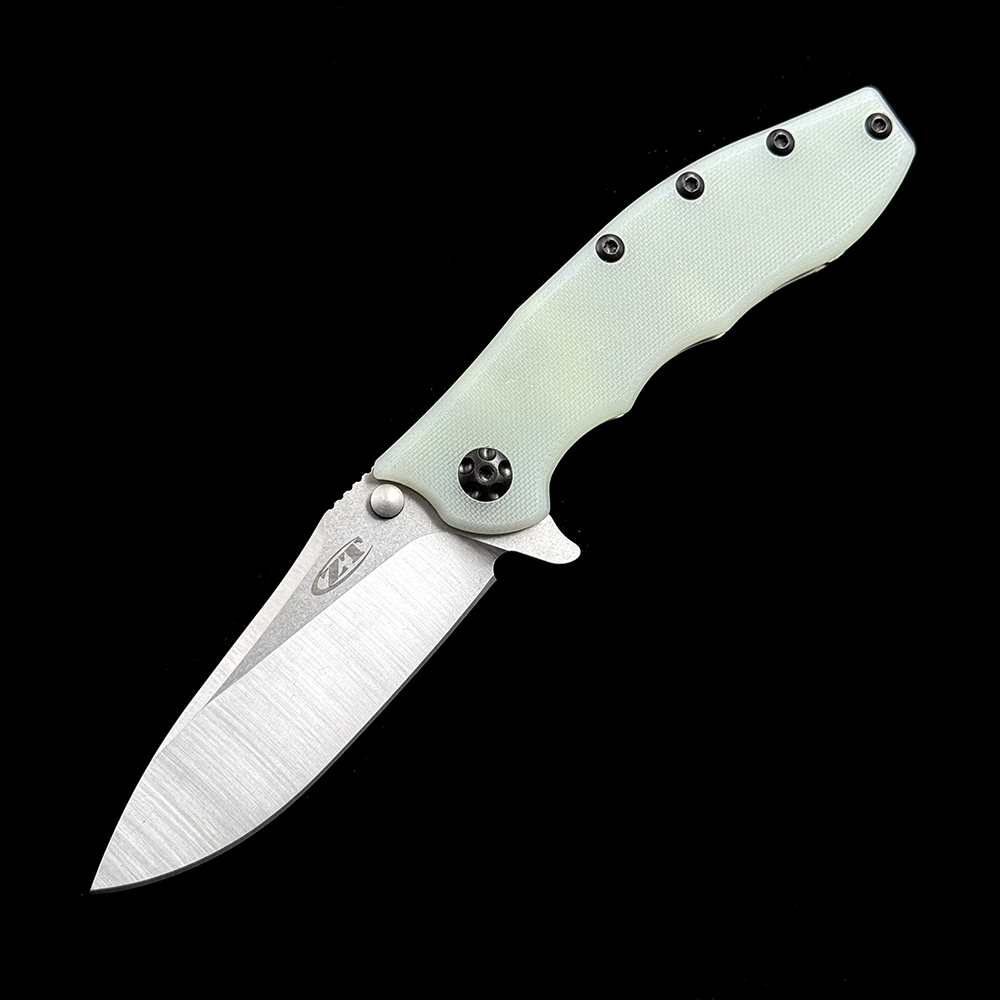 ZT 0562 0562CF Hinderer Flipper  Folding Knife