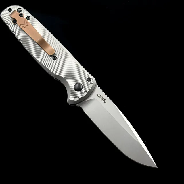 BM 4300TI  100% 14C28N CLA AUTO Folding Knife