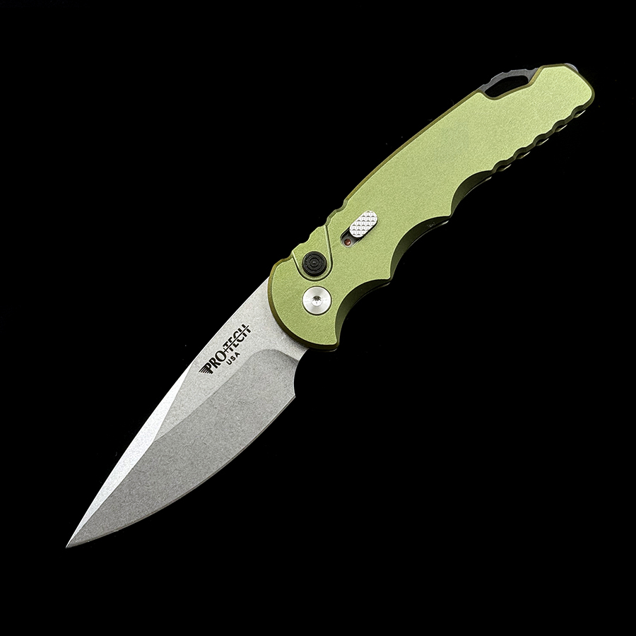 ProTech T501 TR-5 AUTO Folding Knife Aluminum  Handle