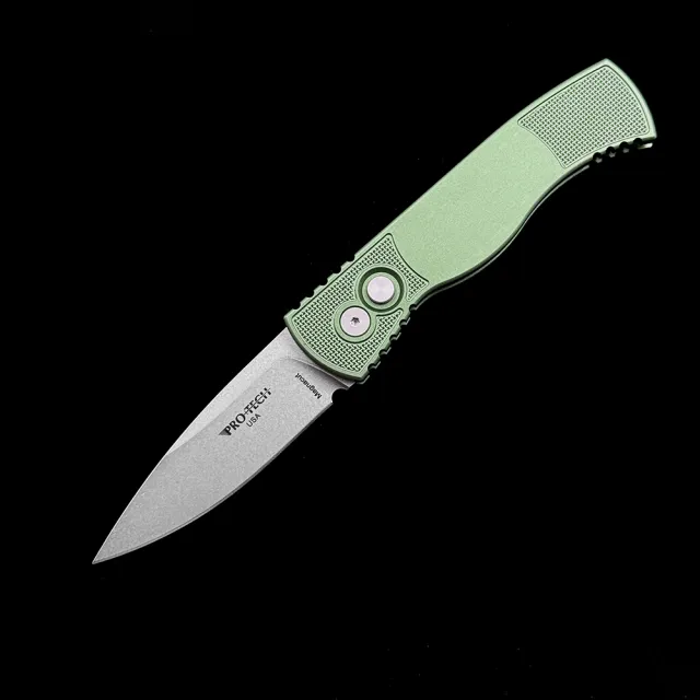 ProTech Tactical Response TR-2 A  MagnaCut Aluminum  Folding Knife