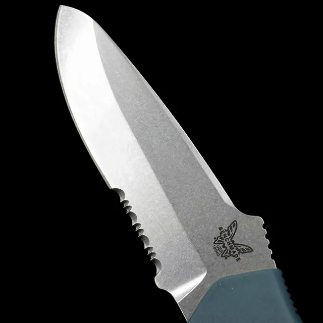 BM18040S Water Undercurrent Fixed Blade Dive Knife