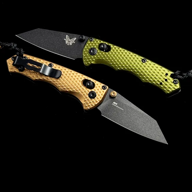 BM 290BK-2 Full Immunity AXIS Folding Knife 2.49