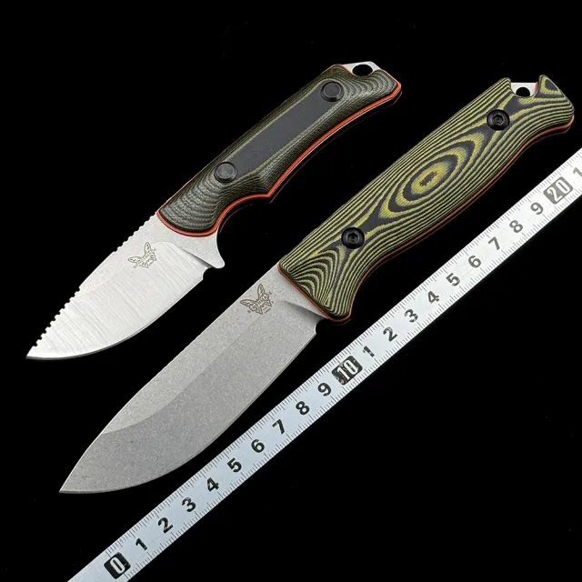 BM 15017-1 15002-1 G10 handle material Hunt Hidden Canyon Hunter Fixed Blade Knife