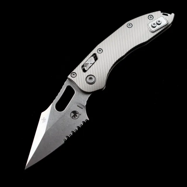 MT Stitch Ram Lok Titanium Handle Folding Knife