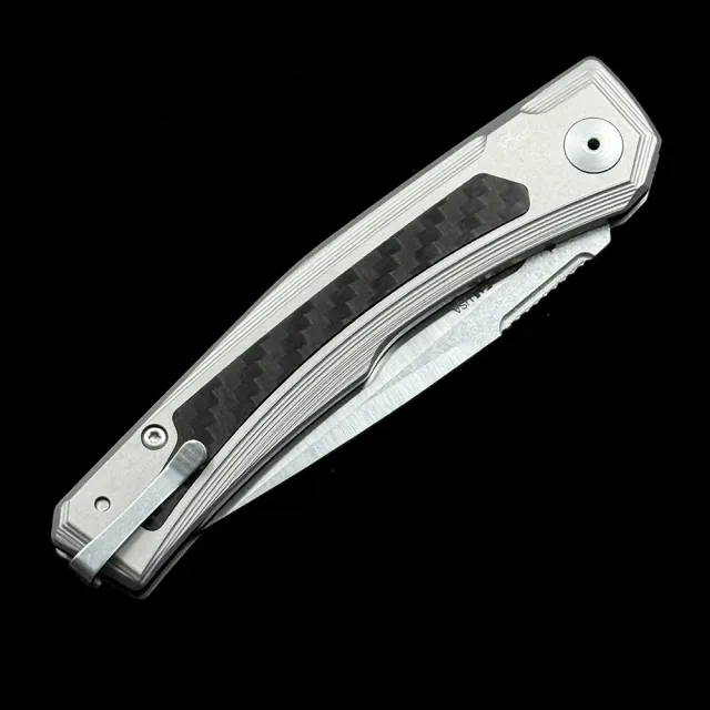ZT 0556  Aluminum alloy AUTO Folding Knife