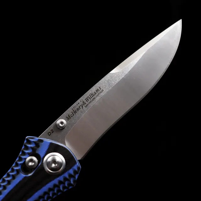 JULI OEM BM 710-1401 %100 D2 Blade Seven | Ten McHenry`Williams Folding knife