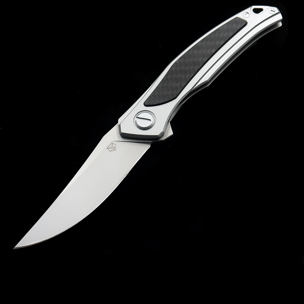 Shirogorov F95NL Bearing folding knife