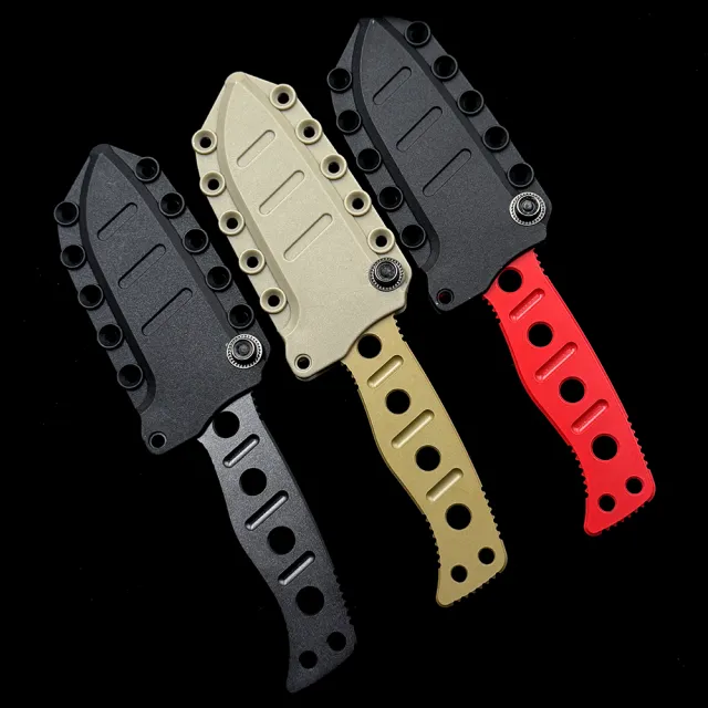 BM 375FE-1 Shane Sibert Adamas Fixed Blade Knife CruWear  Handle Sheath