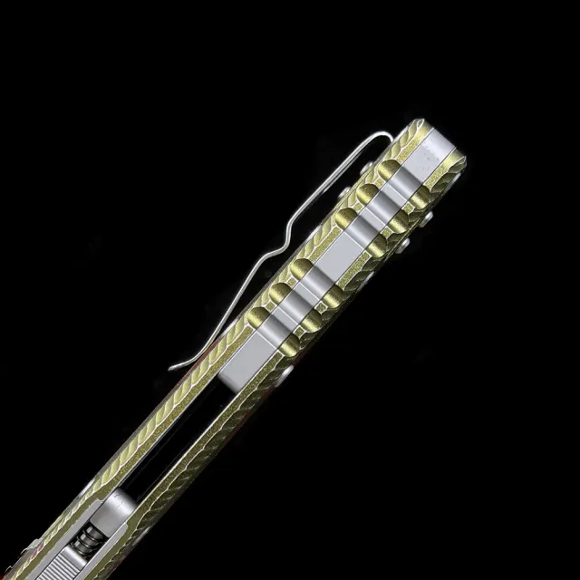 MT MSI RAM-LOK Resident Evil aluminum alloy Handle M390MK Blade Knife