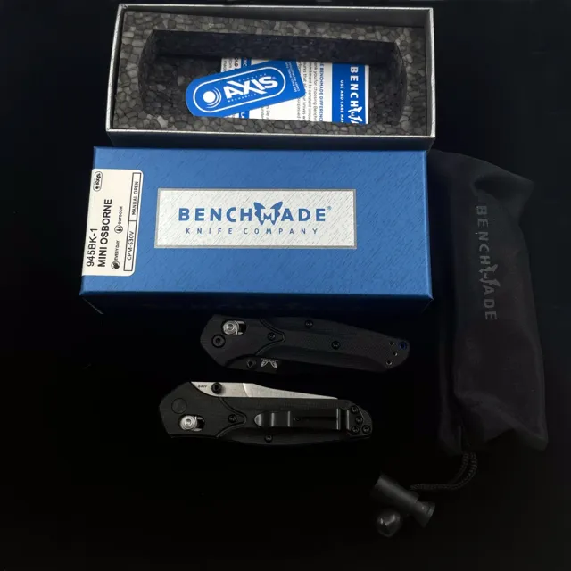 BM BM945  Mini Osborne Folding Knife