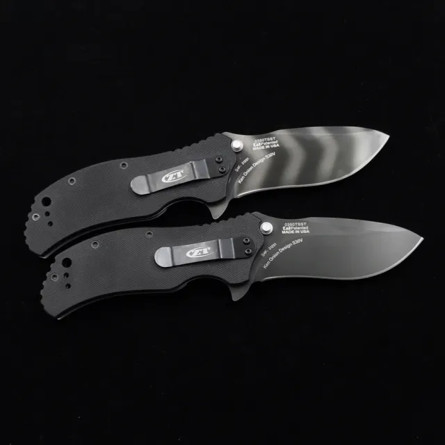 ZT Model 0350 TS Assisted Flipper Knife