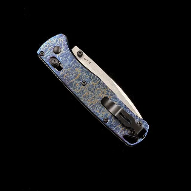 BM 535 TC4 Bugout AXIS Folding Knife